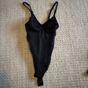 Amazon Black Shapewear Bodysuit